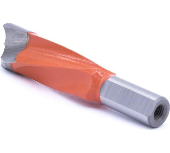 Сверло присадочное усиленное глухое KJ2-A50211L (15х70 мм; хв-к 10 мм; левое вращение) МНОГОФРЕЗ 6651