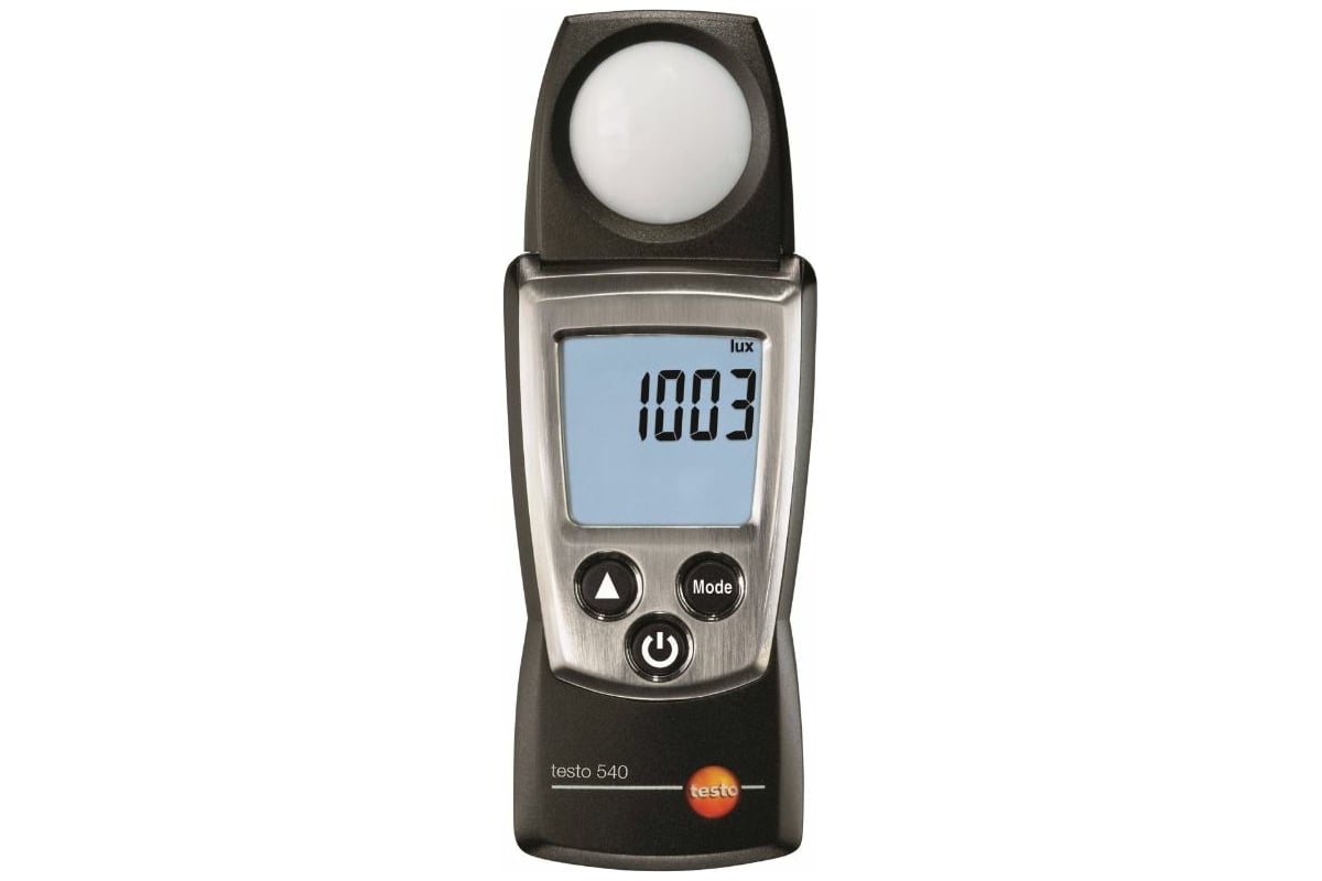 Измеритель освещенности люксметр Testo 540 0560 0540 00000000837