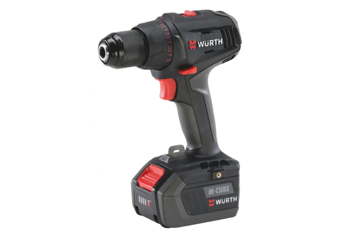 Аккумуляторный шуруповерт Wurth ABS-18-COMPACT 5701800003961 1