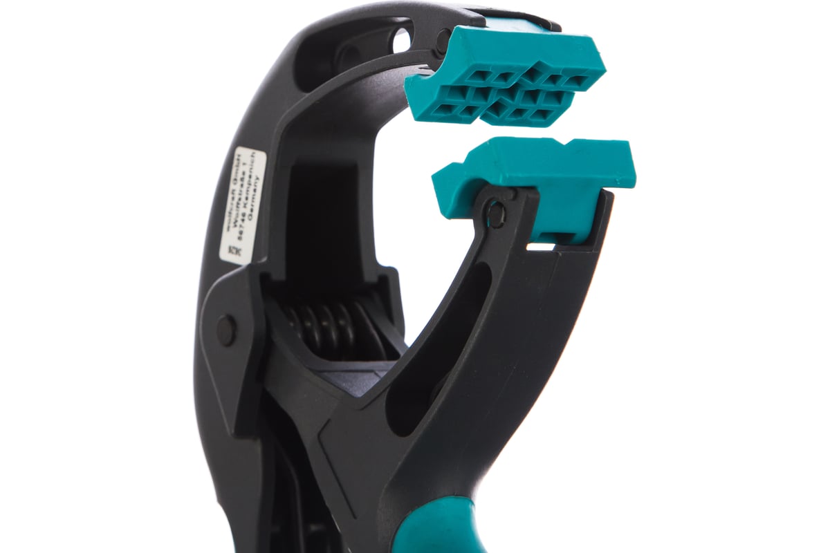 Пружинный зажим WOLFCRAFT 3626000