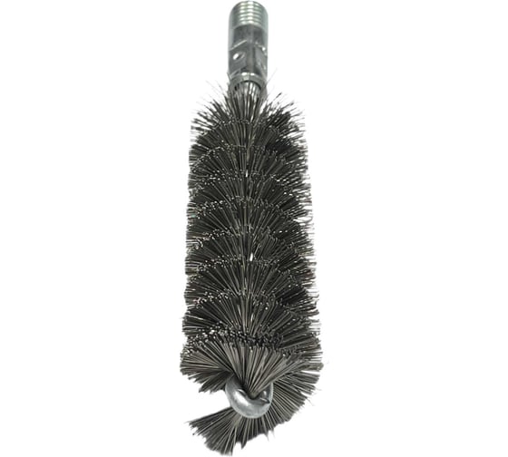 Щетка ерш Lessmann Д32х100х160мм, W1/2, нерж. (KRONBURSTE) 506432