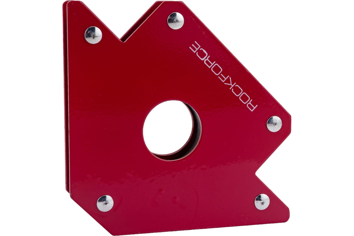 Магнитный фиксатор для сварочных работ Rockforce 23кг, 135°, 45°, 90° в блистере RF-115W23(28778)