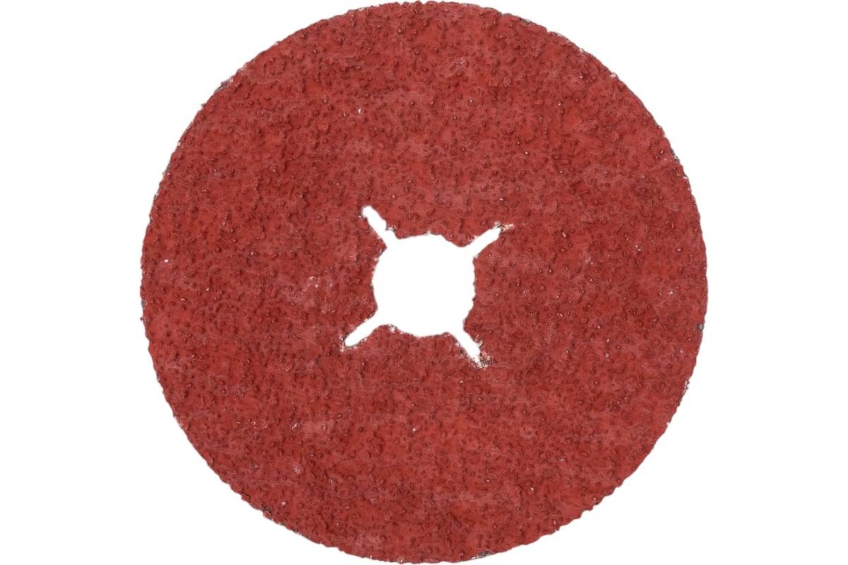Керамический фибровый диск со шлицами XF885 (1 шт, 125х22 мм, P20) VSM 004964