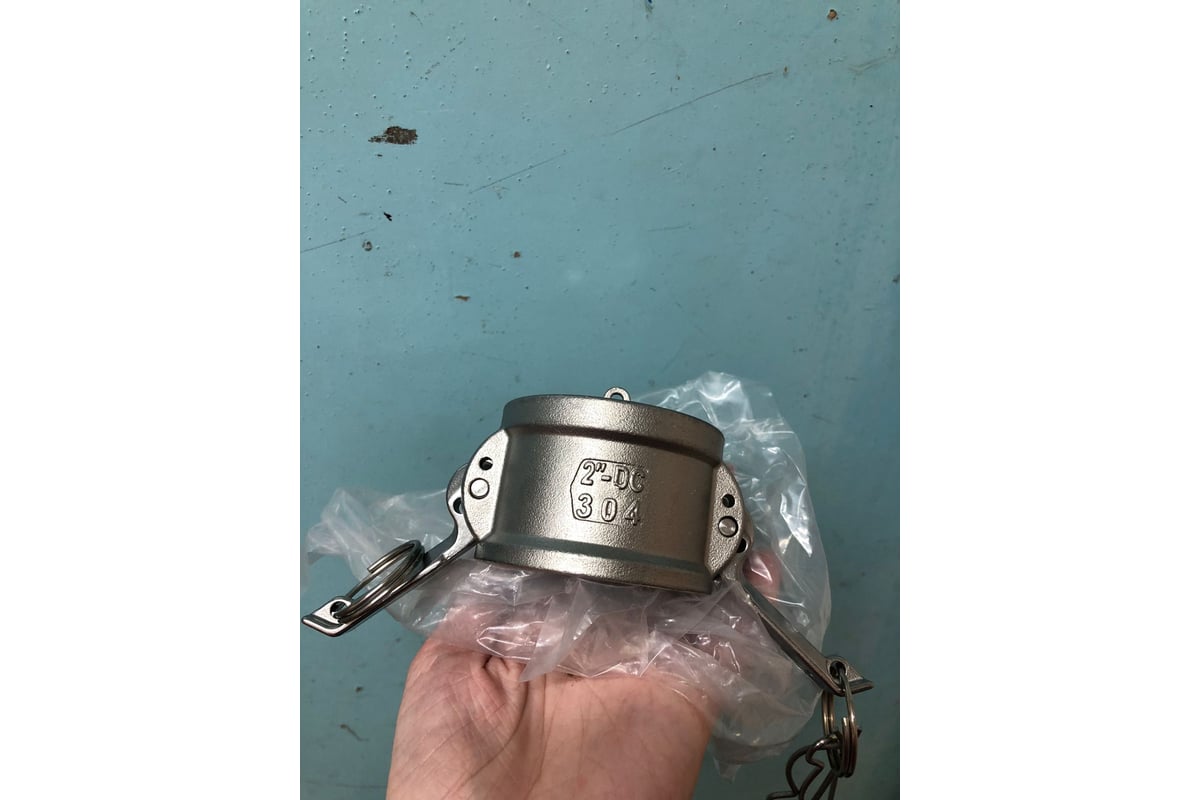Камлок из нержавеющей стали Partex ssdc-200 2" (50 мм) НФ-00002121