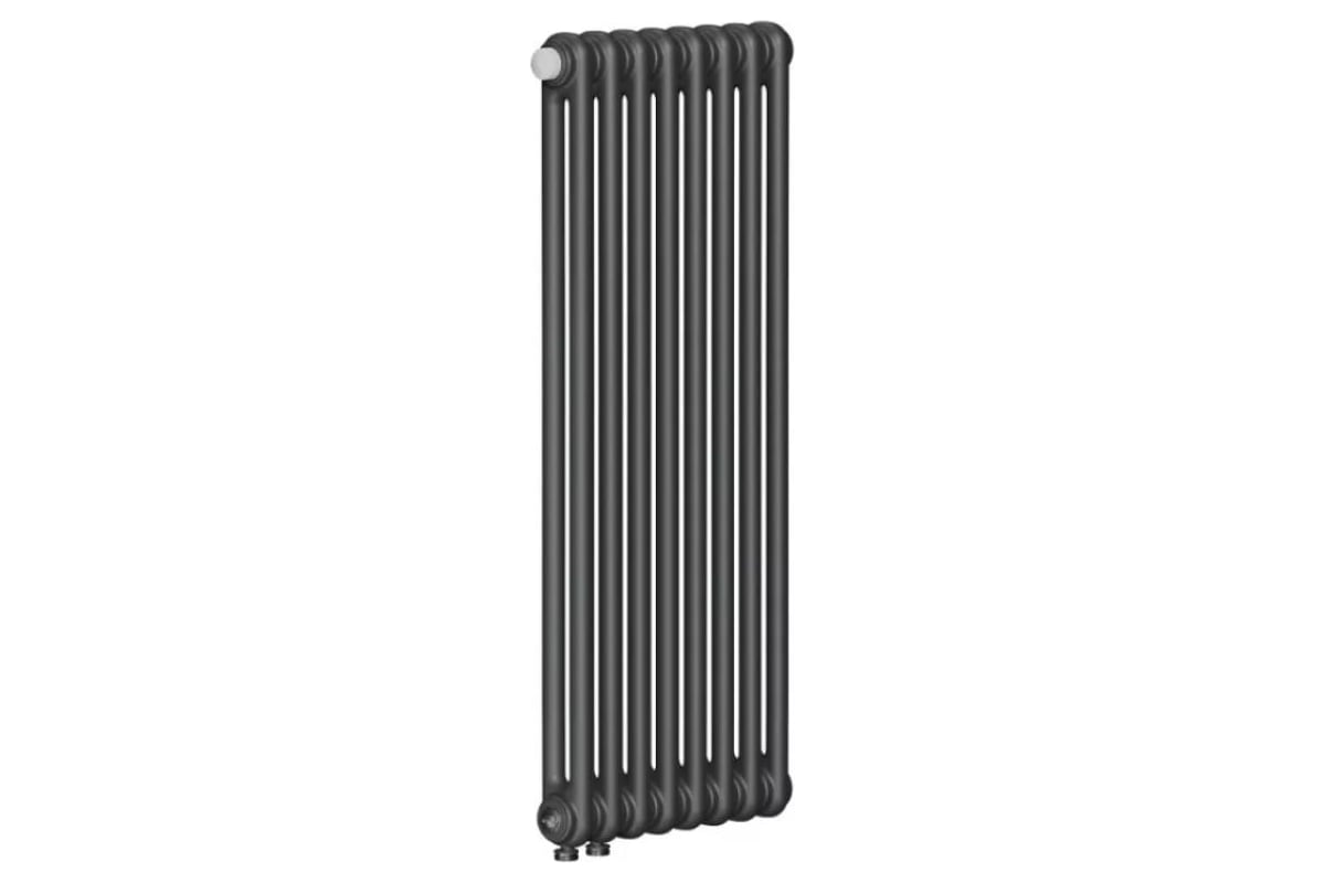 Радиатор Rifar VENTIL 2180-10-DV1, цвет-титан матовый, 3/4 TUB 2180-10-DV1-TI