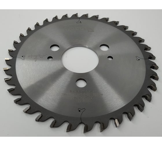 Пила подрезная коническая 200x4.3-5.5/3.2x50 мм, Z36 Woodtec ВИ 337387