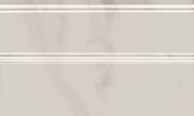 Плинтус Kerama Marazzi Гран Пале белый 15х25 см, FMB009