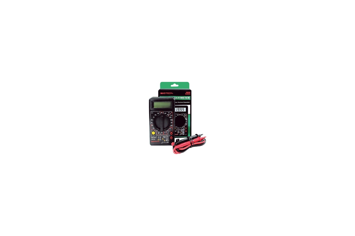 Мультиметр Mastech M830B, цифровой, 57598