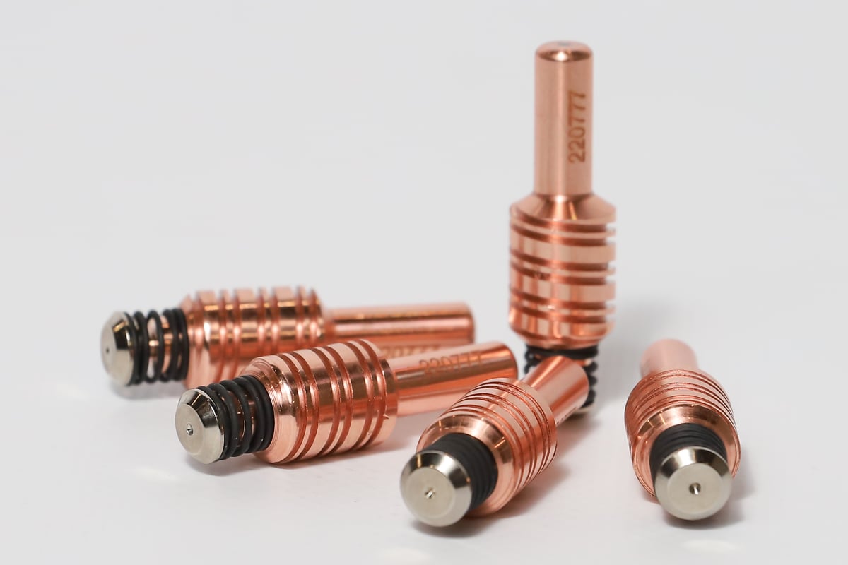 Электрод (electrode) 5 шт, 45-105A copperplus Plazweld Р-220777