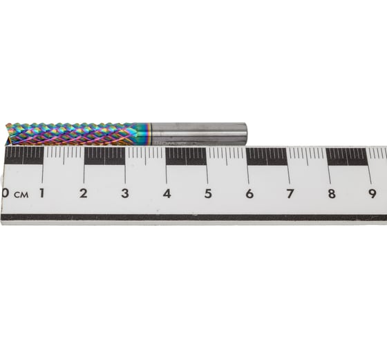 Фреза многолезвийная с DLC покрытием для композитных материалов d=6 l=60 i=32 s=6 WOODWORK 151.3260.06