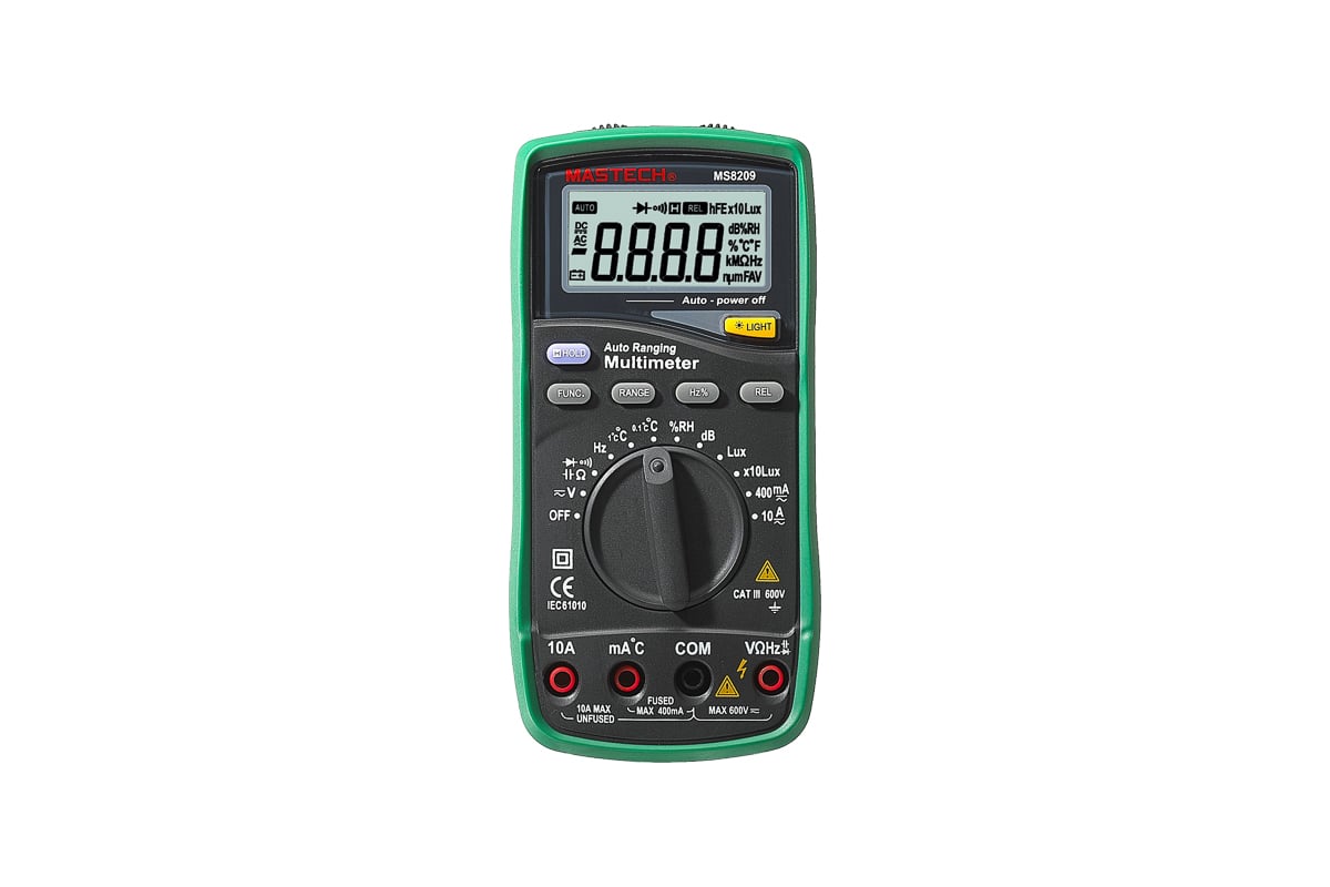 Профессиональный мультиметр MS8209 Mastech 13-2087