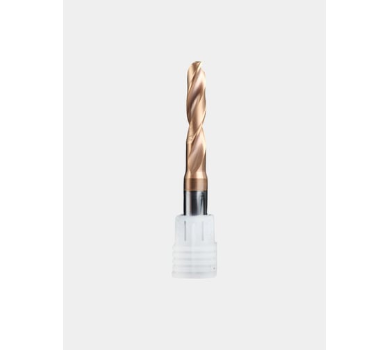Сверло твердосплавное ц/х РОСИНСТРУМЕНТ 8.5x10x47x89 3D с подачей СОЖ TiSiN 1385104789