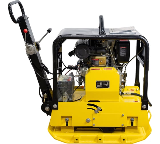 Виброплита реверсивная Stem Techno RPC 251 дизельная (S186FAE) ВИБ210