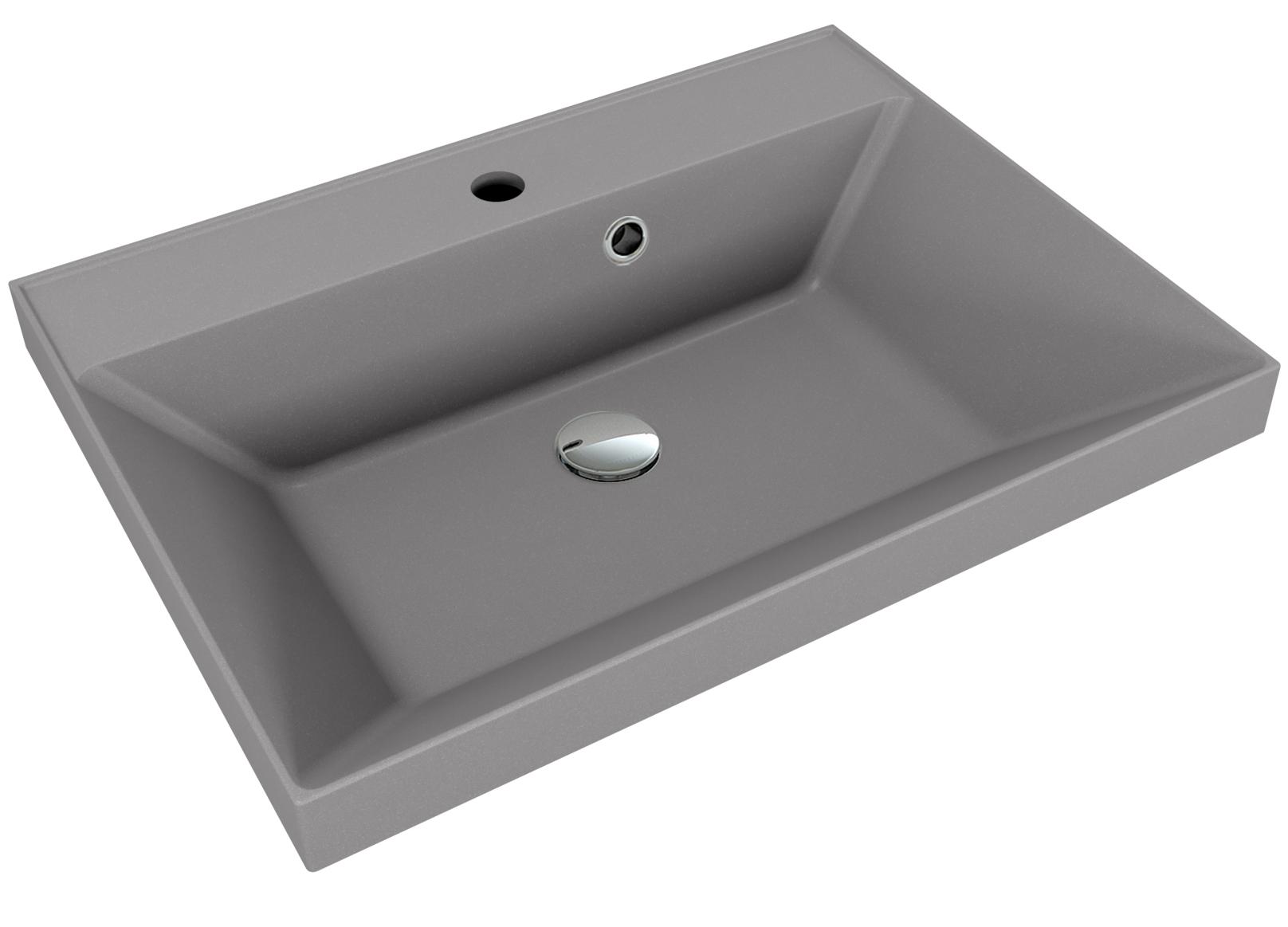 Раковина Style Line Asti 60 см серый шелк СС-00002469