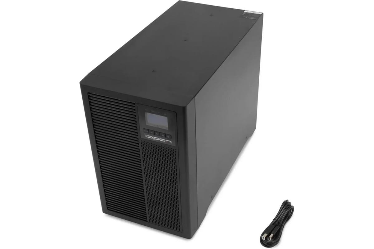 Источник бесперебойного питания Ippon Innova T II 6KL 6000Вт 6000ВА черный 1873308