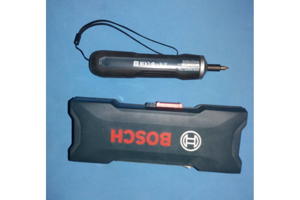 Аккумуляторная отвертка Bosch GO kit 0.601.9H2.021