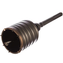 Коронки по бетону SDS-max