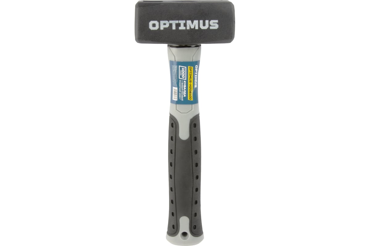 Кувалда Optimus с фибергласовой рукояткой, 1000 г OPTIMUS-H208100