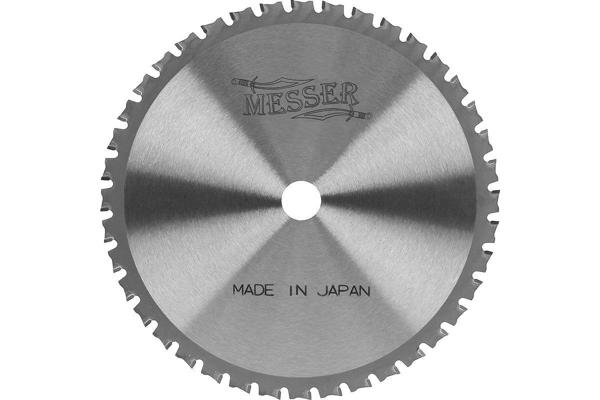 Пильный диск ТСТ по металлу (200х20 мм) Messer 10-40-202