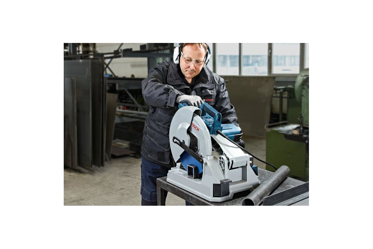 Отрезная машина по металлу Bosch GCD 12 JL 0.601.B28.000
