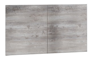 Фасад подвесной тумбы Marka One Mix 80x47 для 2 дв, ЛДСП, бетон