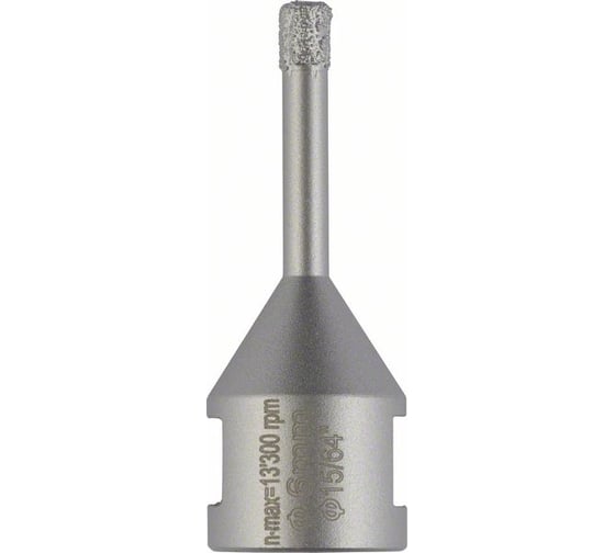 Коронка алмазная Dry Speed для УШМ (6х30 мм; М14) Bosch 2608599039