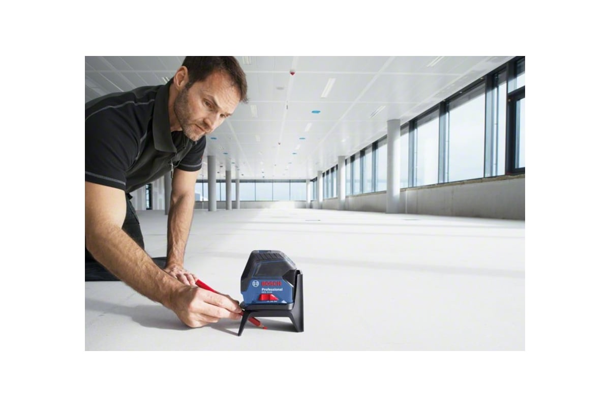Нивелир Bosch GCL 2-15 + RM1 + кейс 0.601.066.E02