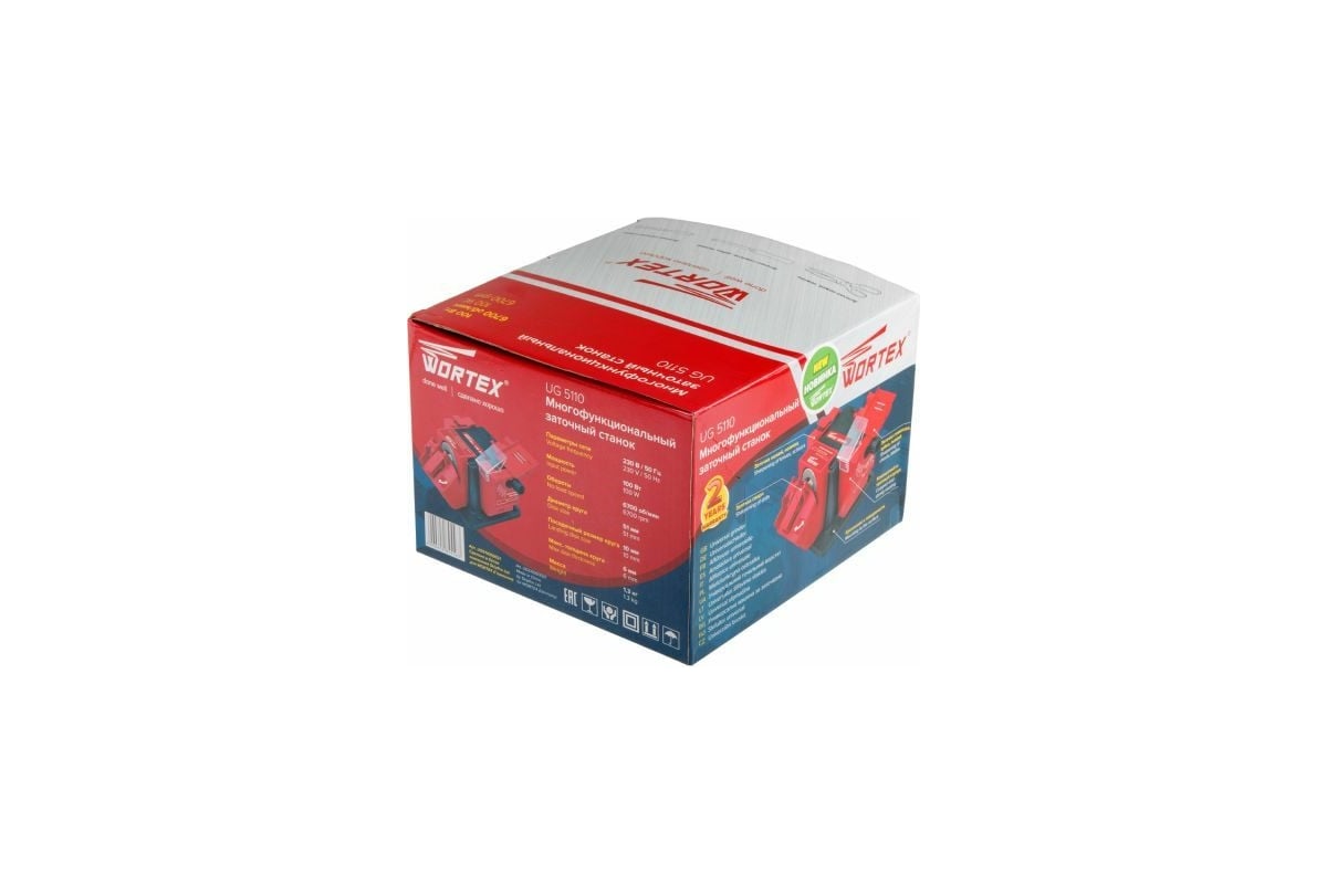 Точильный станок, точило Wortex UG 5110 UG511000021