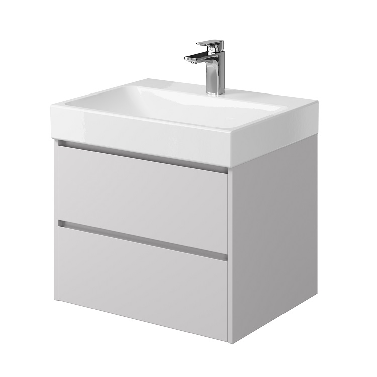 Мебель для ванной Creto Scala 60 см белый