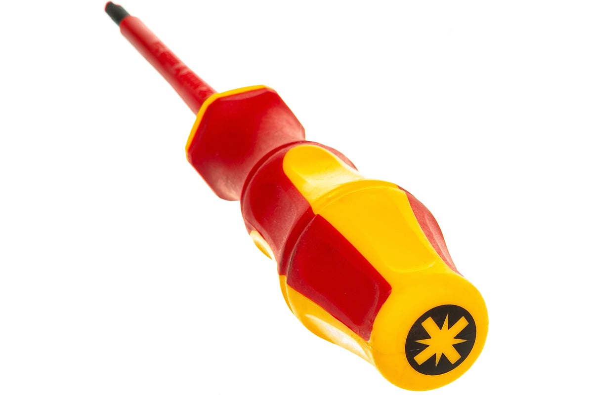 Диэлектрическая отвертка PZ1x80 КВТ Профи 78613