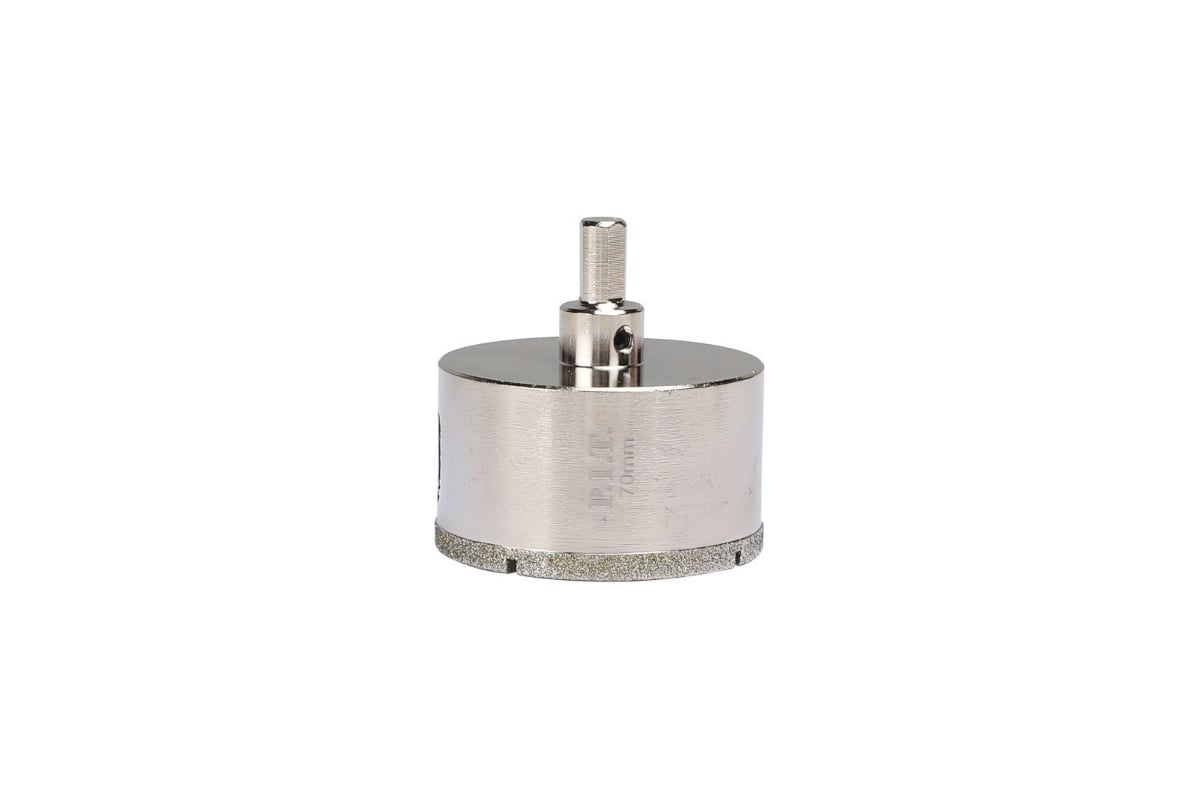 Коронка алмазная по керамике 70x70 мм P.I.T. AMAS12-0070