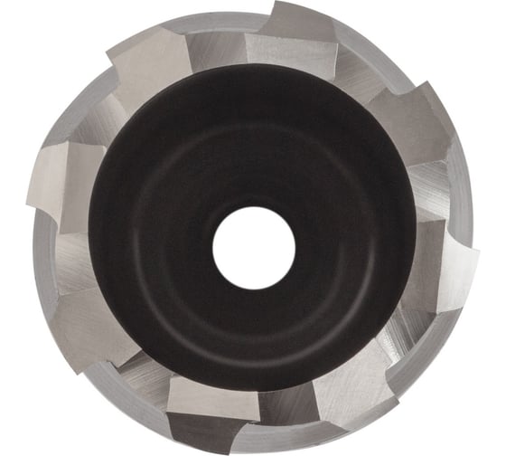 Сверло корончатое по металлу WOLFSTAR 26x55 мм, Р6М5/М2, хв-к Universal/Weldon 19 мм cw00229