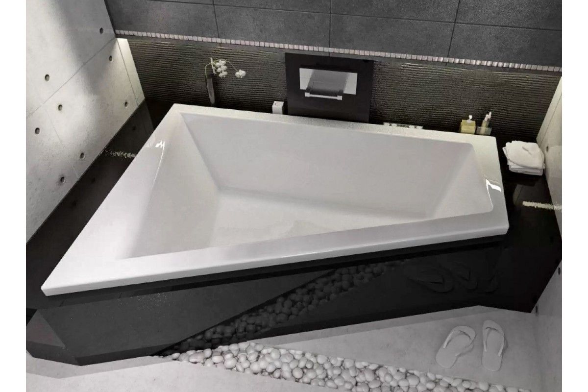 Акриловая ванна Vayer Tessa 160x100 см L