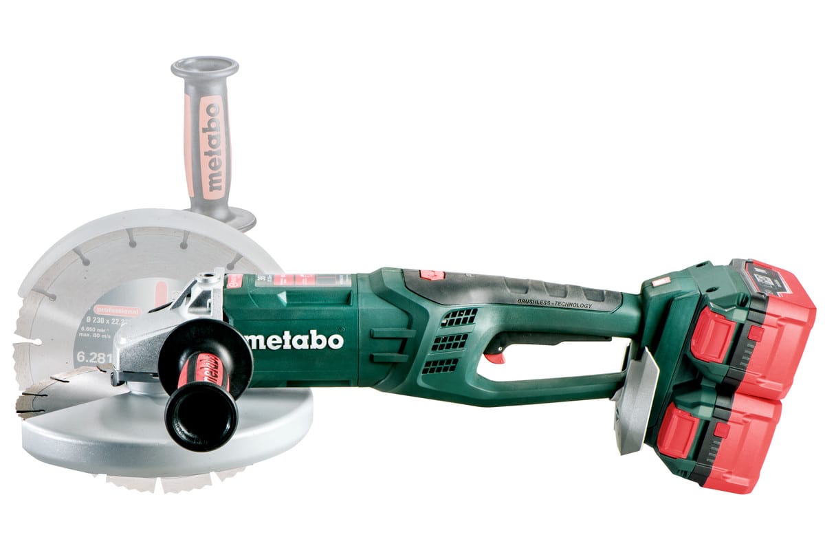 Аккумуляторная угловая шлифмашина Metabo WPB 36-18 LTX BL 230 613102840