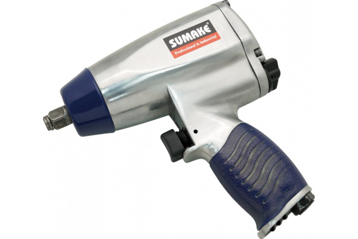 Пневматический ударный гайковерт Sumake ST-M1001 8094990 1/2'', 378Нм