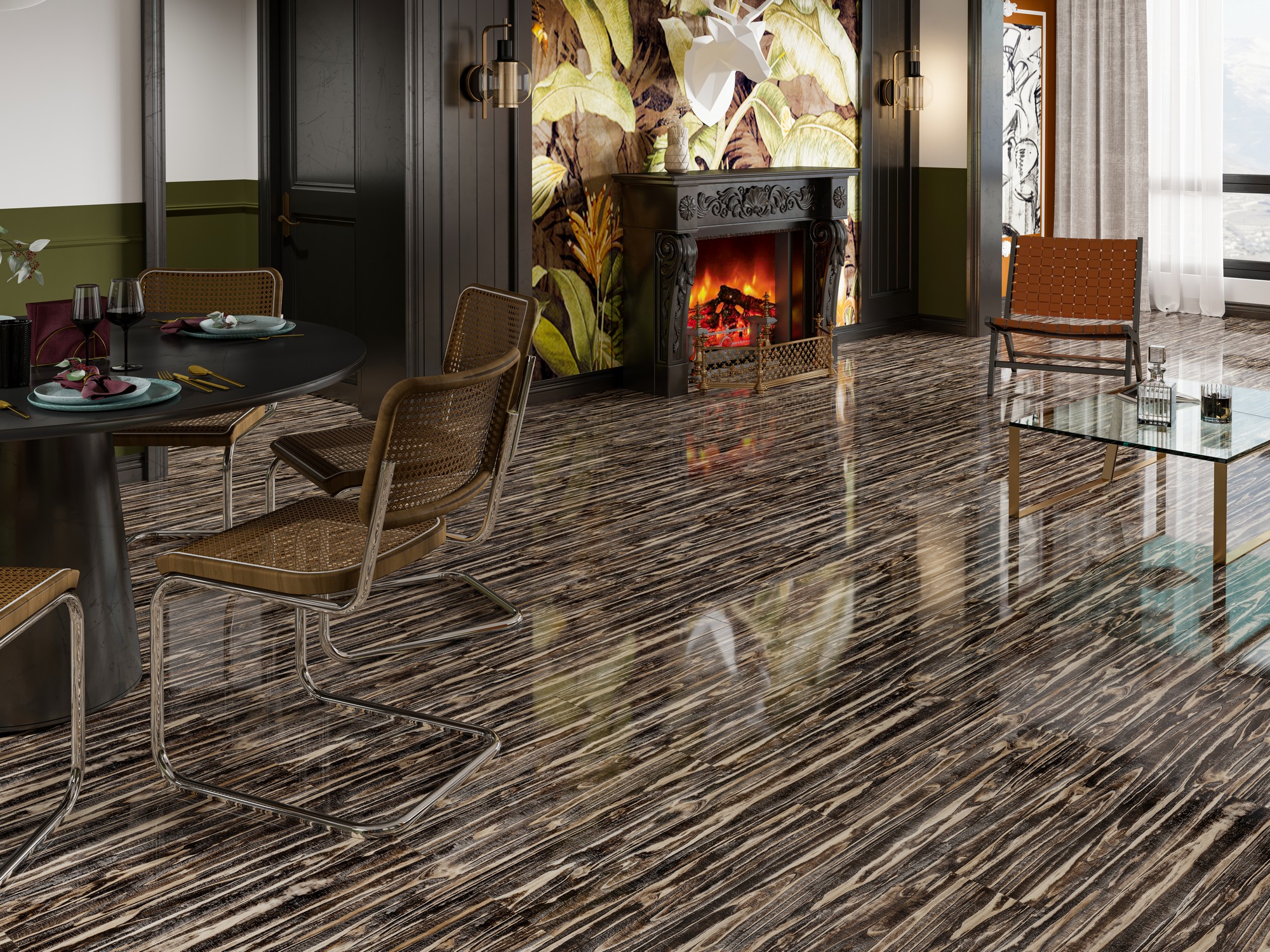 Ламинат Most Flooring High Glossy, 11904