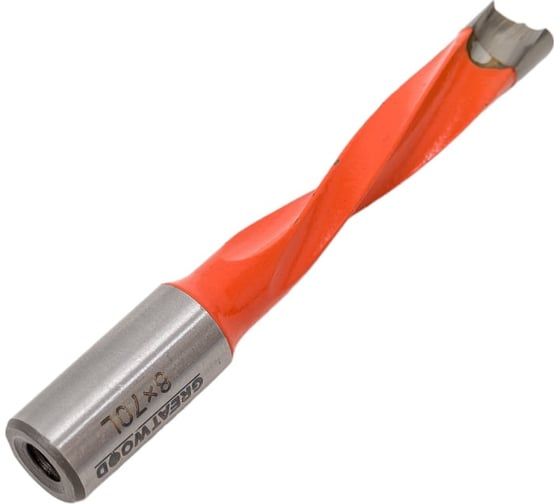 Сверло глухое Greatwood HW 8 70 S10 28 LH стандарт 2 TL31386