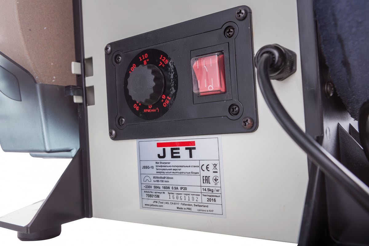 Шлифовально-полировальный станок JET JSSG-10 708015М