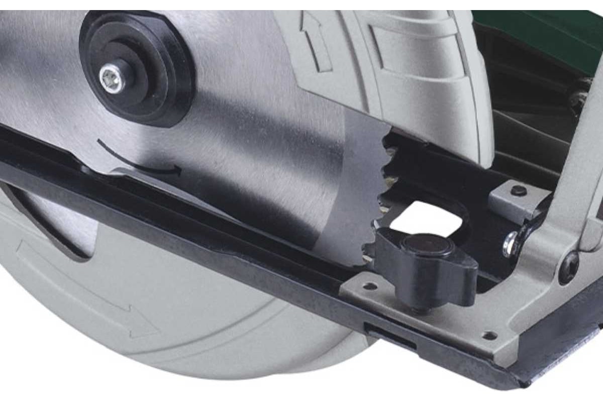 Профессиональная пила циркулярная KLDAT18501 1350 w 190 mm KLPRO 14024