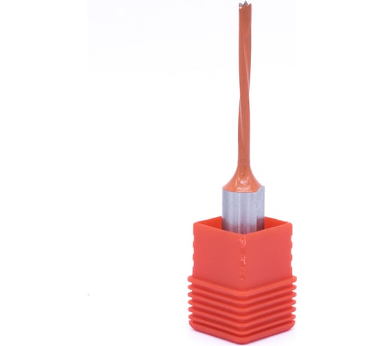 Сверло присадочное монолитное глухое ZY-90201L (3х70 мм; хв-к 10 мм; левое вращение) МНОГОФРЕЗ 6670