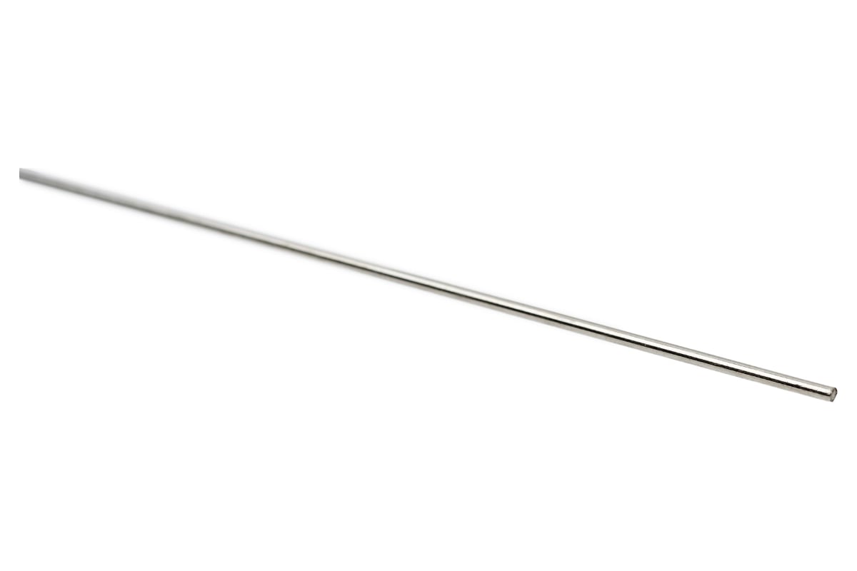 Прутки нержавеющие TIG ER-308LSi (1 мм; 1000 мм; 2 кг) Кедр 8012843