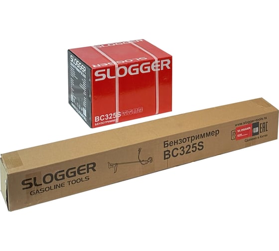 Бензотриммер Slogger BC325S