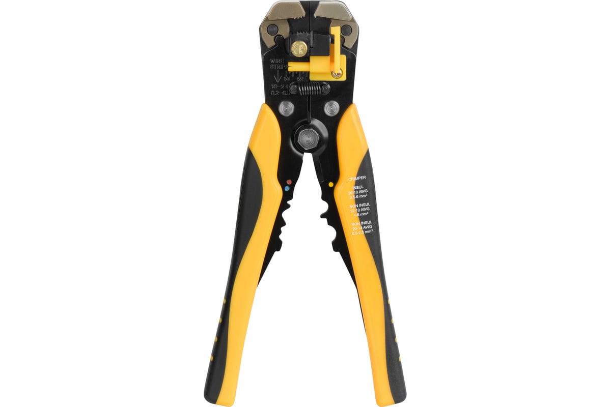 Инструмент для снятия изоляции Duwi автоматический WS-04 PROFI 26124 7