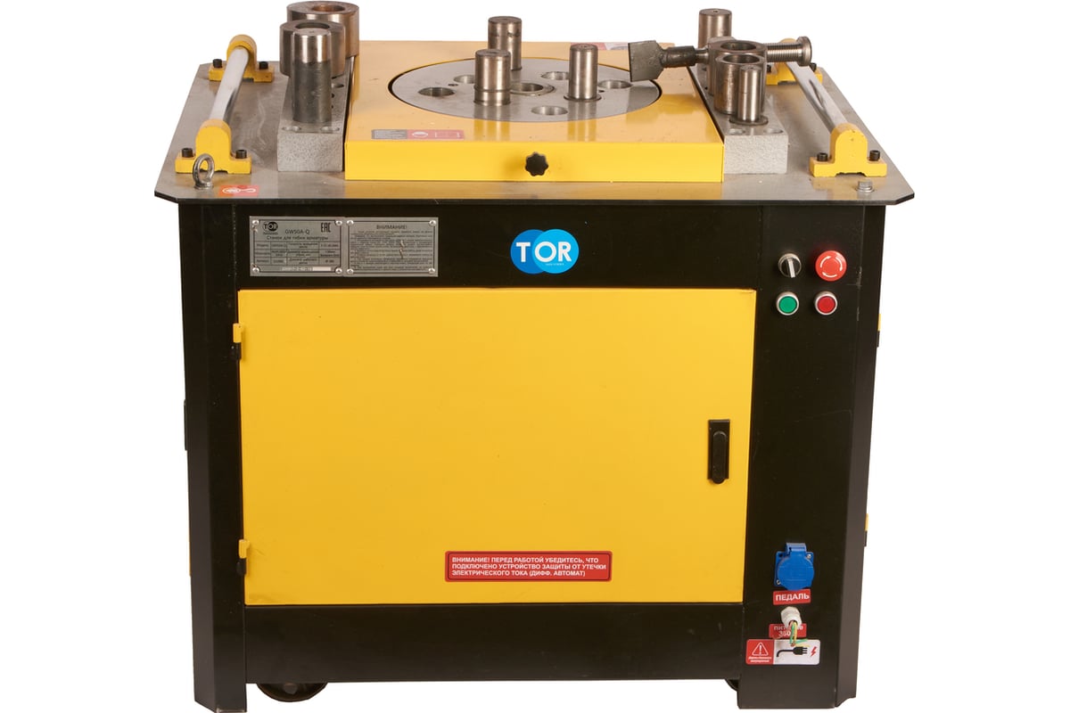Станок для гибки арматуры Tor GW50A-Q 50 мм E 1018804