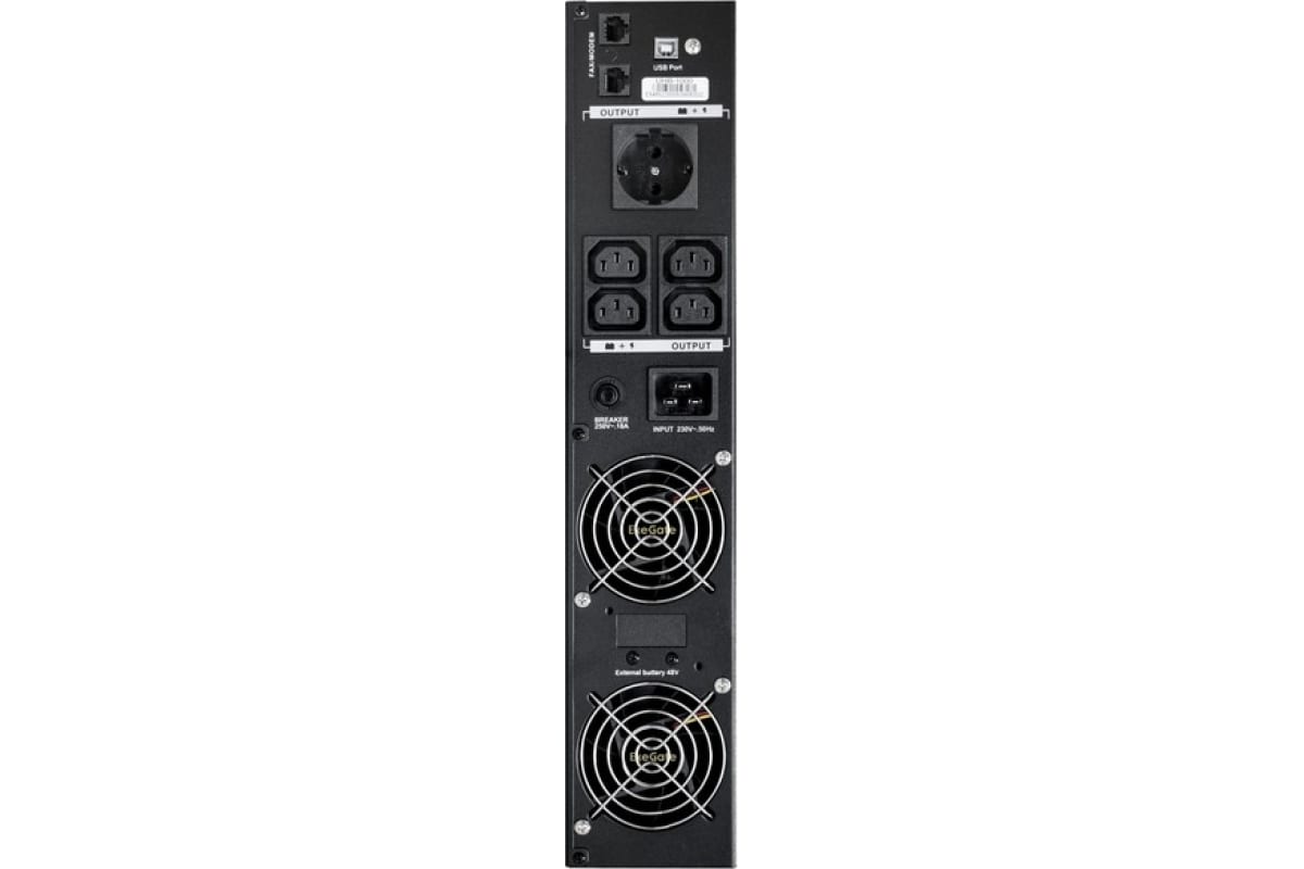 Источник бесперебойного питания Exegate Pure Sine Wave SinePower UHB-1000.LCD.AVR.1SH.4C13.RJ.USB.2U 1000VA 800W, LCD, AVR, 1*Schuko+4*C13, RJ45 11, USB, Rackmount 2U Tower, металлический к 293051