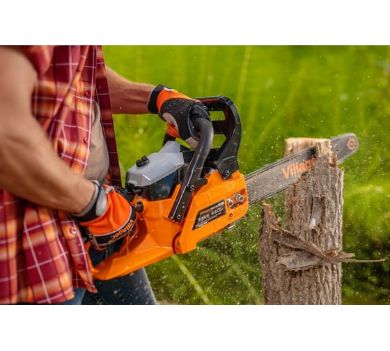 Бензиновая цепная пила Villager VGS 380 PRIME 057749