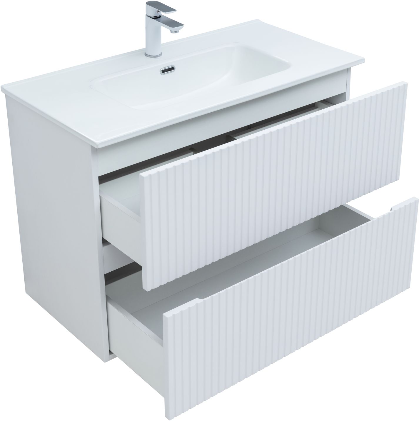 Тумба с раковиной Aquanet Джейн 90 см Тумба с раковиной Aquanet Джейн 90 см