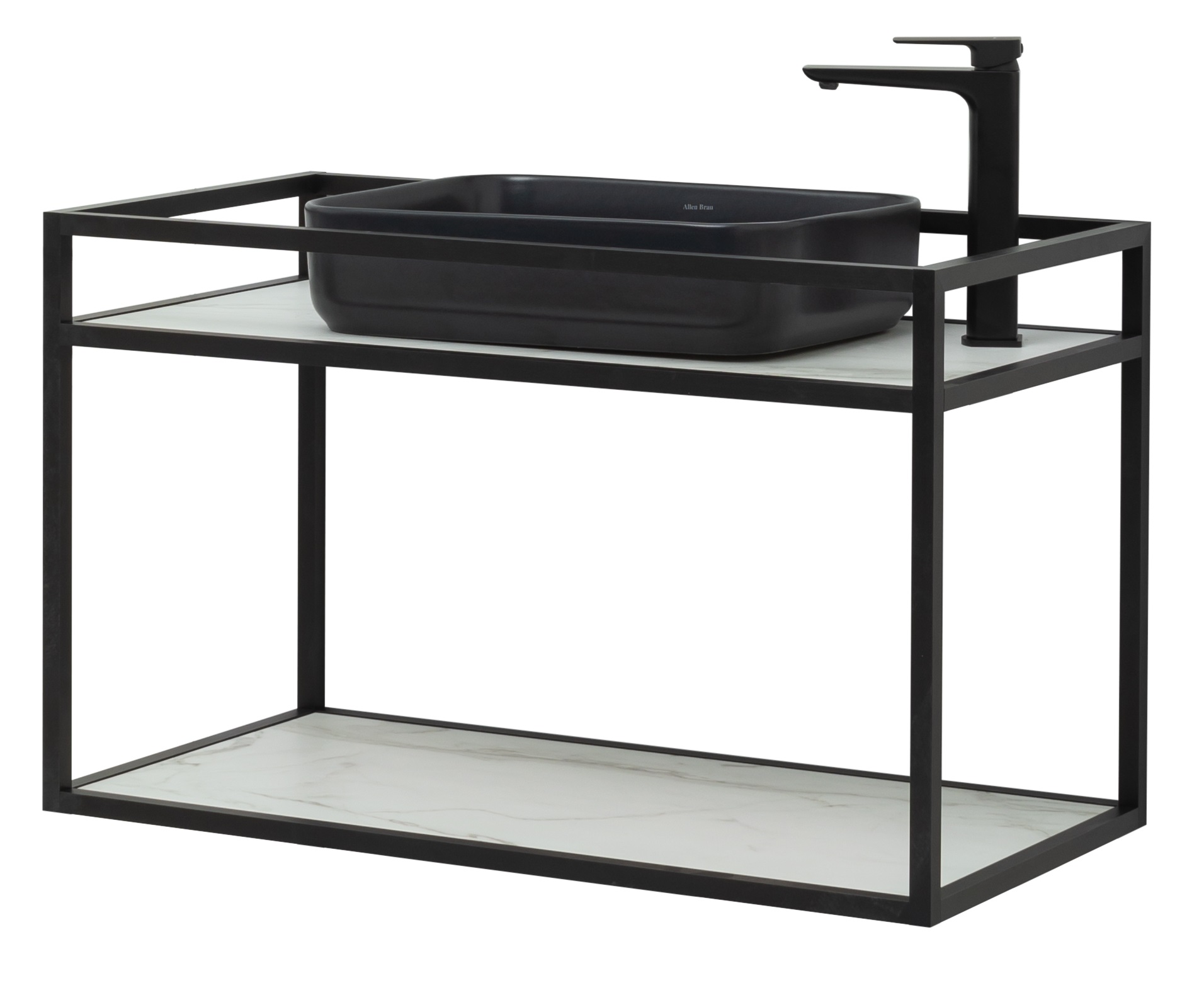 Консоль со столешницей Allen Brau Liberty 90 см подвесная