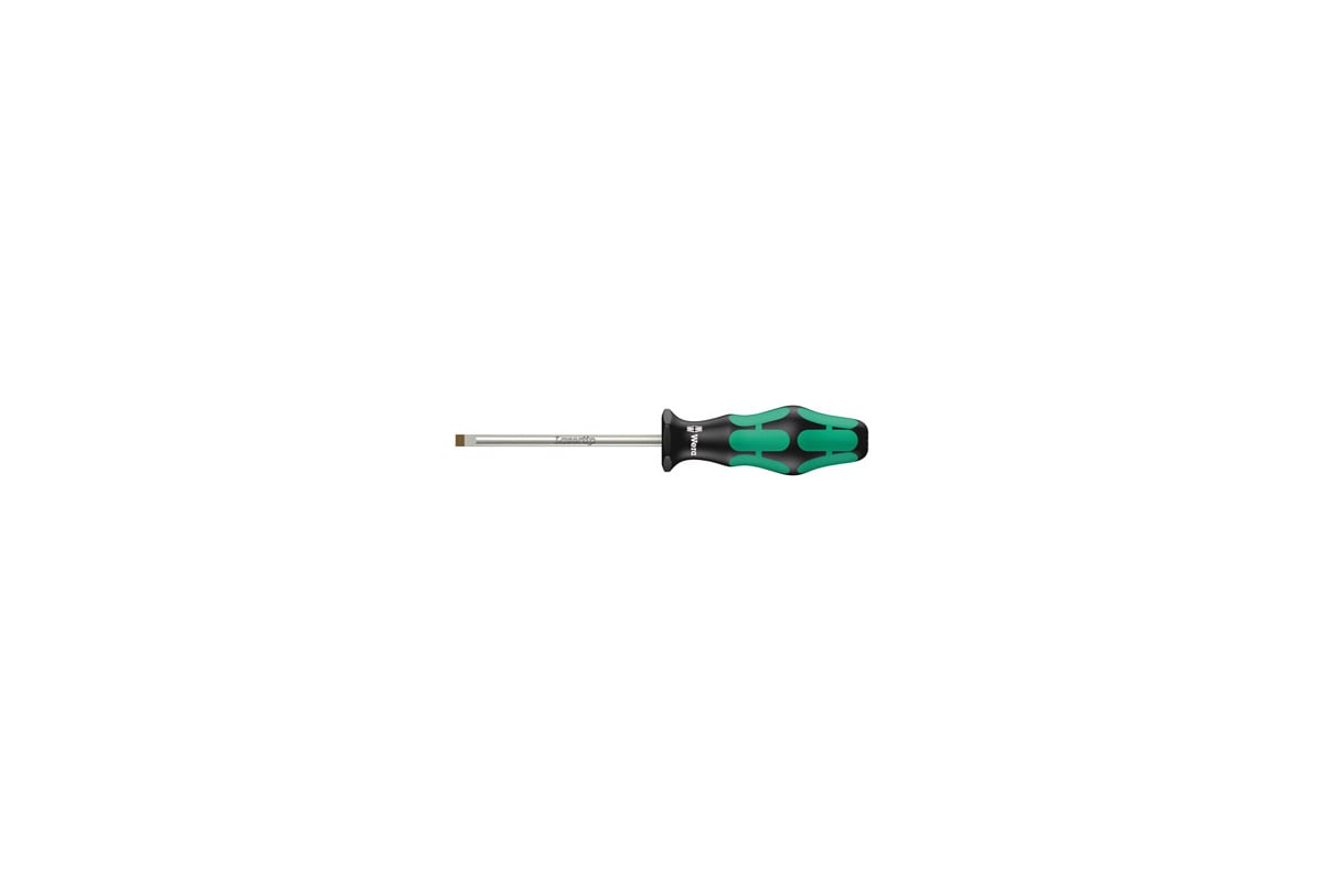 Отвёртка 335 0,5 х 3,0 х  80 мм WERA WE-110001