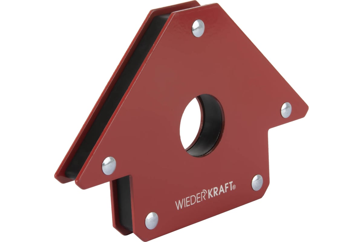 Магнит сварочный 45, 90, 135 градусов, усилие 50Lbs Wiederkraft WDK-65650